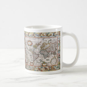 Antike Weltkarten-Tassen - wählen Sie Art Kaffeetasse