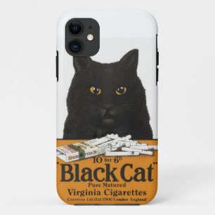 Antike Werbung Black Cat Virginia Zigaretten title_seo2