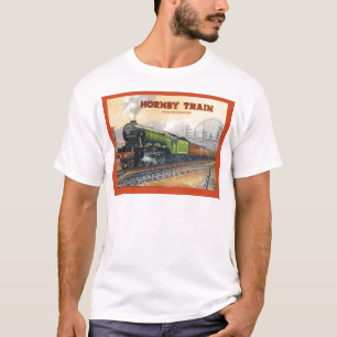 Antike Werbung, Hornby Zugsets T-Shirt