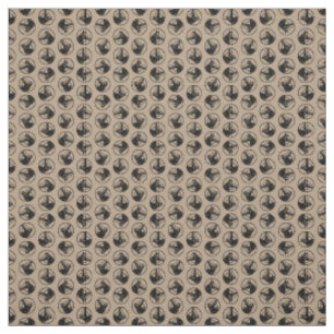 Antike Western PferdekopfEmbleme CUSTOM BG FARBE Stoff