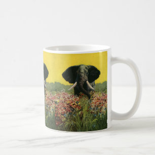 Antike Wilde Tiere, Kobra-Schlange Afrikanischer E Kaffeetasse