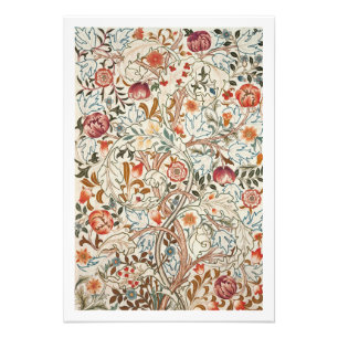 Antike William Morris Akanthus Portiere Fotodruck