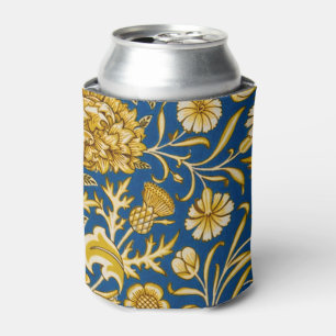 Antike William Morris Cherwell Blue Blumenkunst Dosenkühler