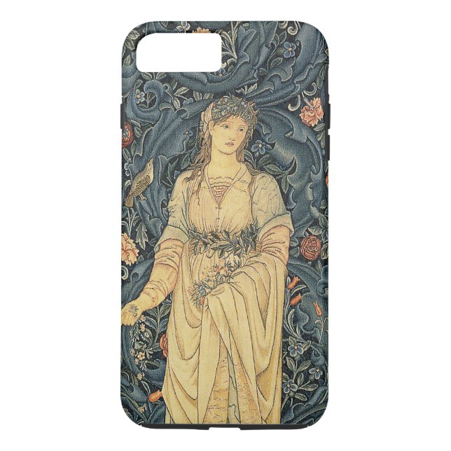 Antike William Morris-Flora iPhone 7 Plusfall Case-Mate iPhone Hülle (Rückseite)