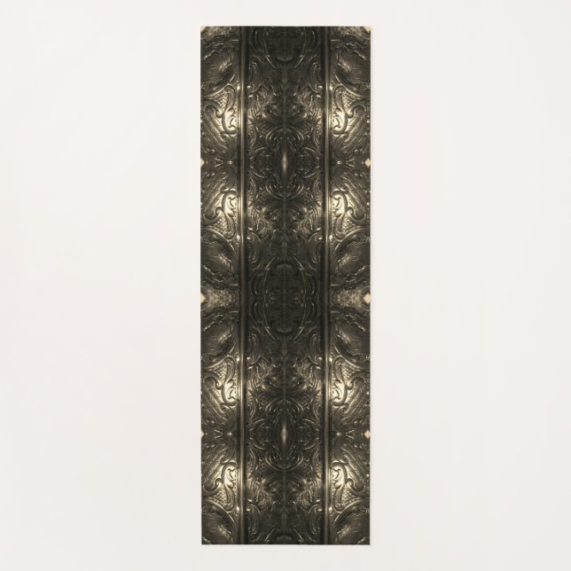 Antike Yogamatte (Vorderseite)