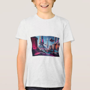 🔱 antike Zeiten: Zeitlose Designs für die Moderne Tri-Blend Shirt