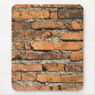 Antike Ziegelmauer Mousepad