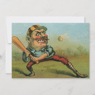 Antike Zigarrenetikette, Sports Baseball Tansill P