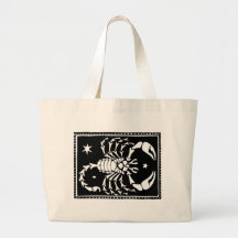 Antike Zodiaka Astrologische Skorpio-Tasche