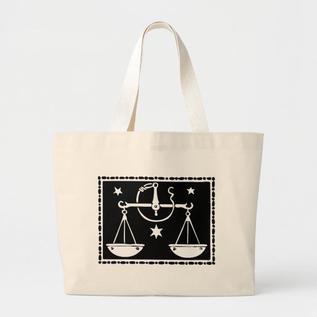 Antike Zodiaka Astrologische Tasche (Vorne)