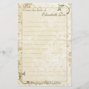 "Antiken-" Briefpapier
