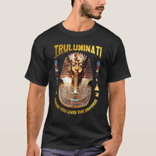 Antiker ägyptischer König Tut Tutankhamen Illumina T-Shirt