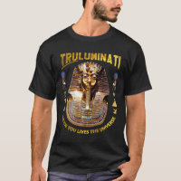 Antiker ägyptischer König Tut Tutankhamen Illumina