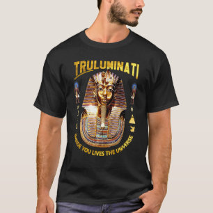 Antiker ägyptischer König Tut Tutankhamen Illumina T-Shirt