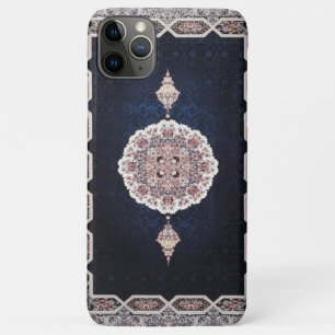 Antiker blauer türkischer Perserteppich Case-Mate iPhone Hülle