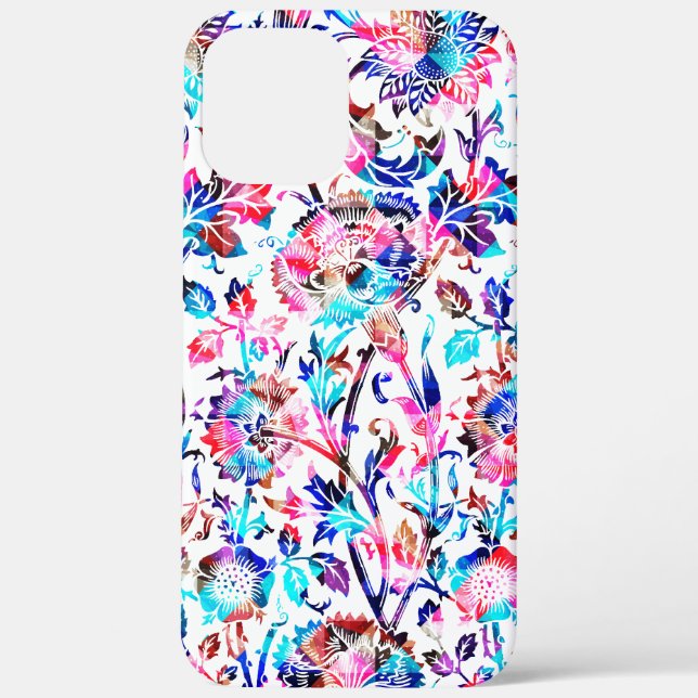 Antiker Blumengarten Case-Mate iPhone Hülle (Rückseite)