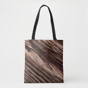 Antiker brauner Holzboden. Tasche
