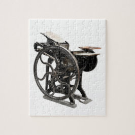 antiker Briefkasten aus dem Puzzle 1888