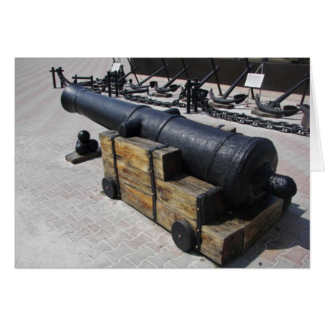 Antiker Cannon (Vorderseite (Horizontal))