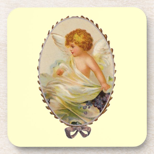 Antiker Cherub Untersetzer (Vorderseite)