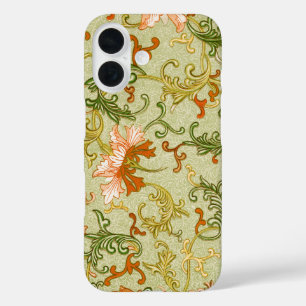 Antiker chinesischer Schmuck Jones Blumen iPhone 16 Hülle