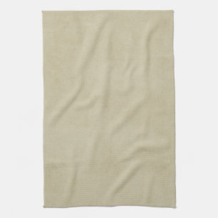 Antiker cremefarbener Avocado-Papier-Pergament-Hin Handtuch