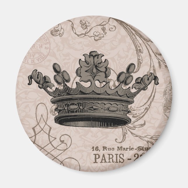 Antiker Crown...magnet Magnet (Vorne)