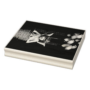 Antiker Cupid Gummistempel