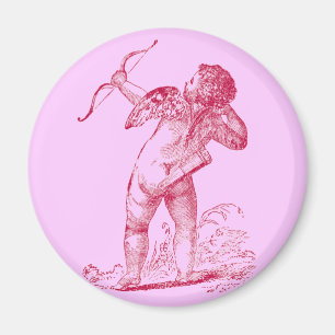 Antiker Cupid Magnet