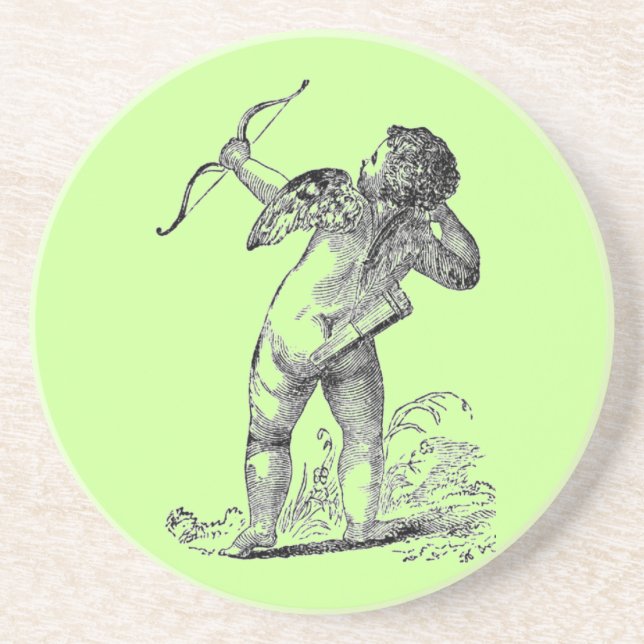 Antiker Cupid Untersetzer (Vorne)
