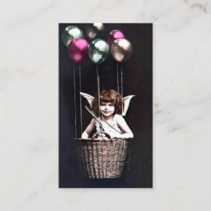 Antiker Cupid Visitenkarte