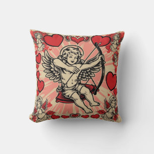 Antiker Cupide Liebe Kissen