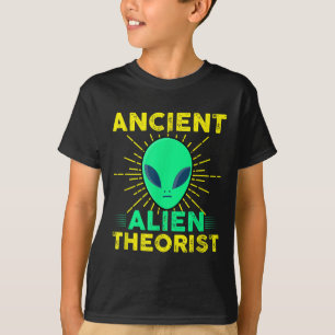 Antiker der Astronauten sagen: Ja, Alien Kopf T-Shirt