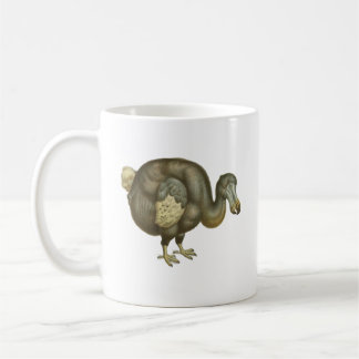 Antiker Dodo-Vogel Naturgeschichte Kaffeetasse
