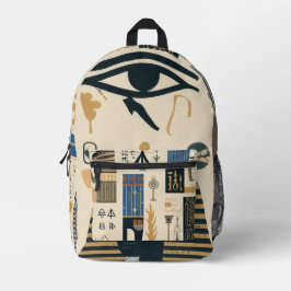Antiker Druck Rucksack
