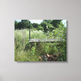 Antiker Eisenbahnwagen Leinwanddruck