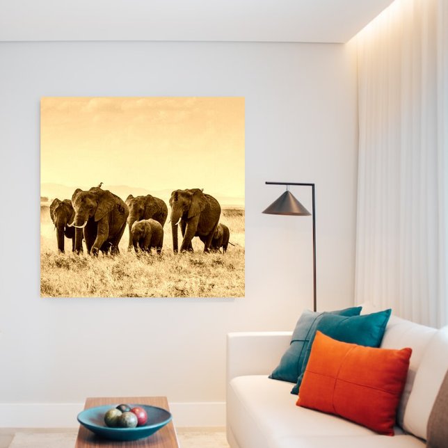 antiker Elefant Leinwanddruck (Von Creator hochgeladen)