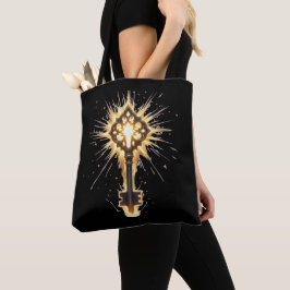 Antiker Fantasy-Schlüssel mit magischem Licht – St Tasche