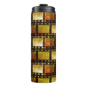 Antiker Filmrollen-Film Thermosbecher