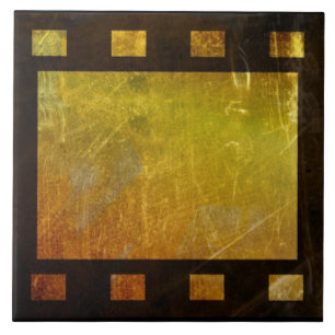 Antiker Filmrollenfilm Fliese