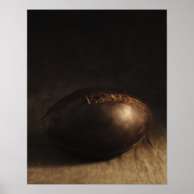 Antiker Fußball Poster (Vorne)