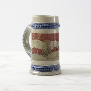Antiker Greif aus der Kunst von Kreta Tasse