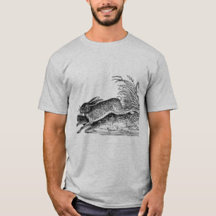 Antiker Hase oder Kaninchen T-Shirt