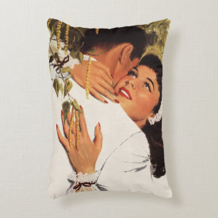 Antiker Heiratsantrag, Liebe und Romantik Dekokissen