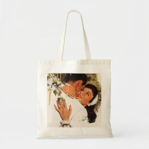 Antiker Heiratsantrag, Liebe und Romantik Tragetasche