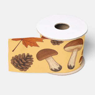Antiker Herbststil Alte Welt Eleganz Ripsband