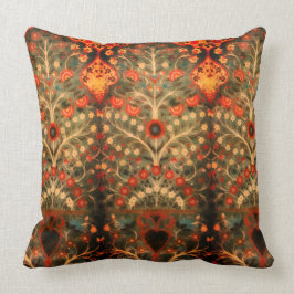 Antiker indischer Textilentwurf Kissen