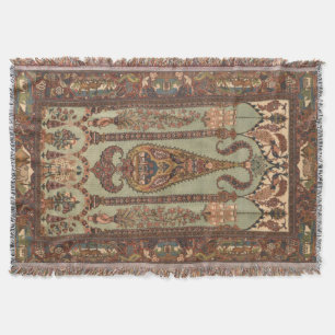 Antiker iranischer Perserteppich  Decke