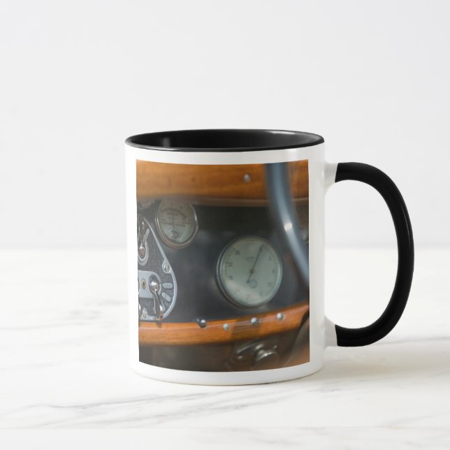 antiker Jaguar 2 Tasse (Rechts)