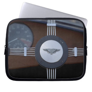 antiker Jaguar 3 Laptopschutzhülle